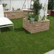 césped artificial en Málaga