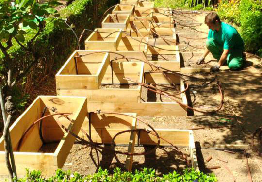 jardín ecológico marbella