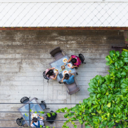 jardin de azotea; empresa de jardinería Málaga