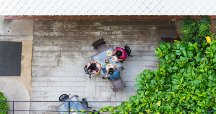 jardin de azotea; empresa de jardinería Málaga