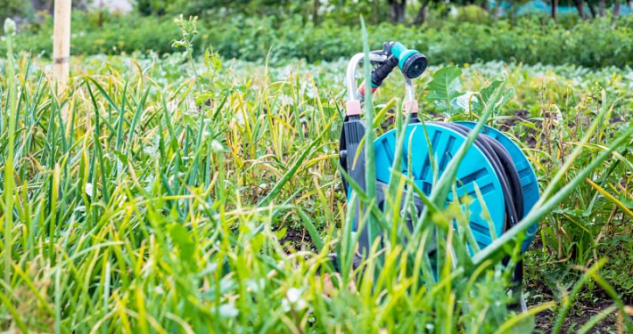 sistemas de riego para jardines